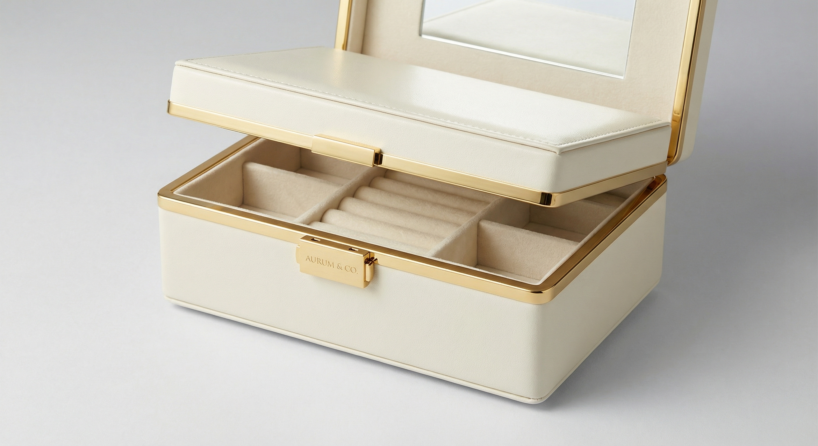 Boîte à Bijoux Femme Haut de Gamme