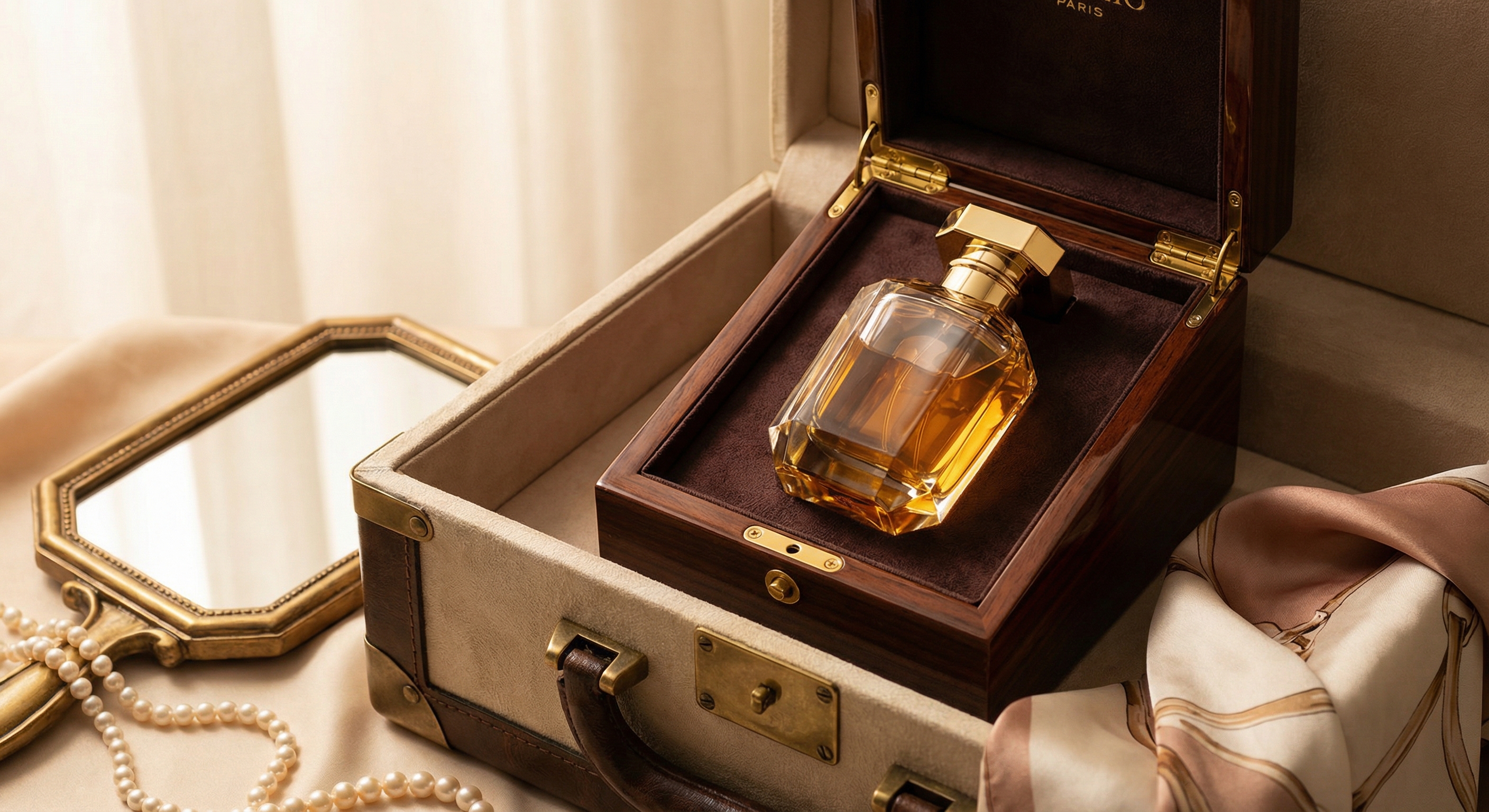 Boîte Parfum