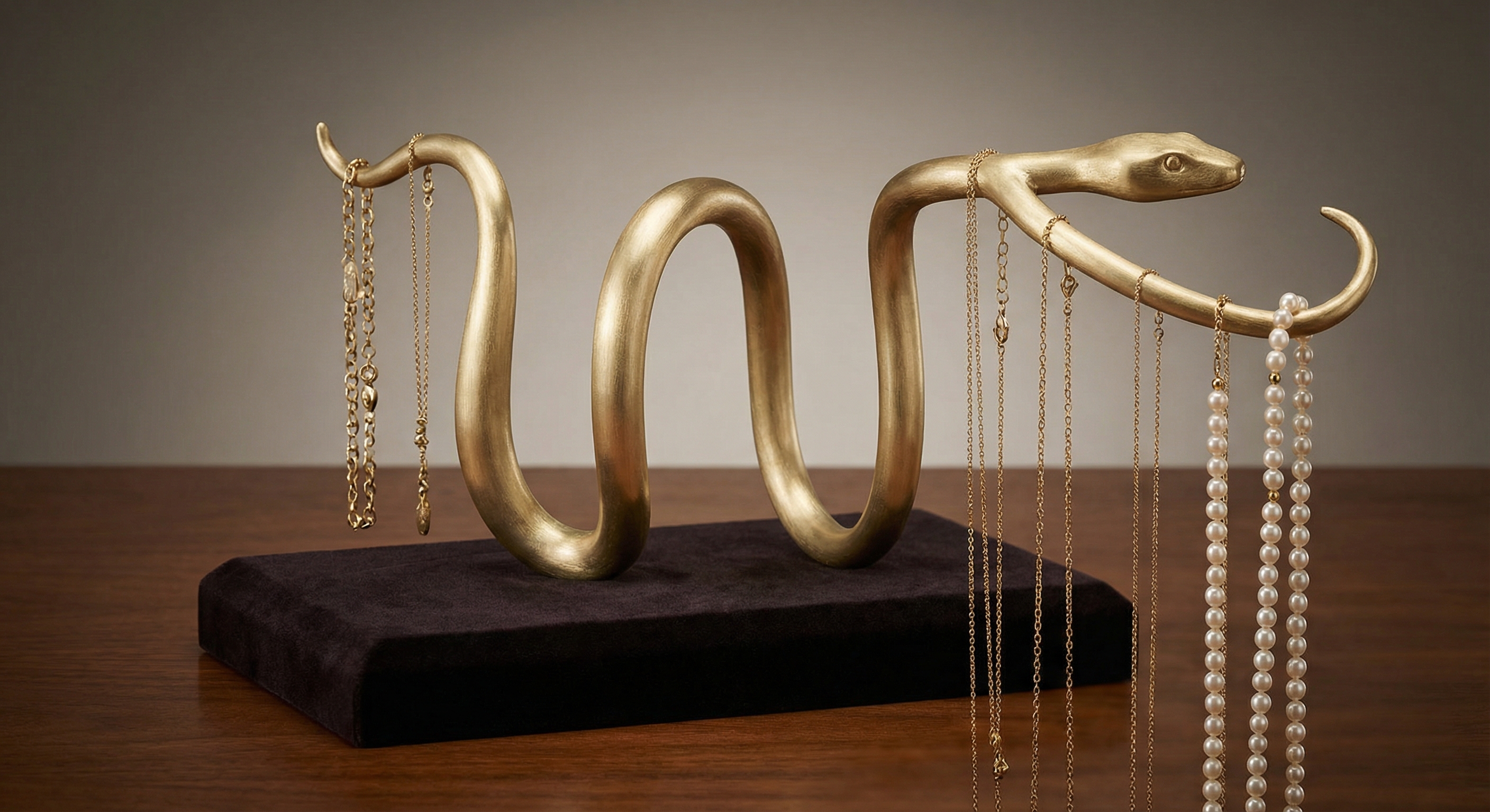 Porte Collier Serpent