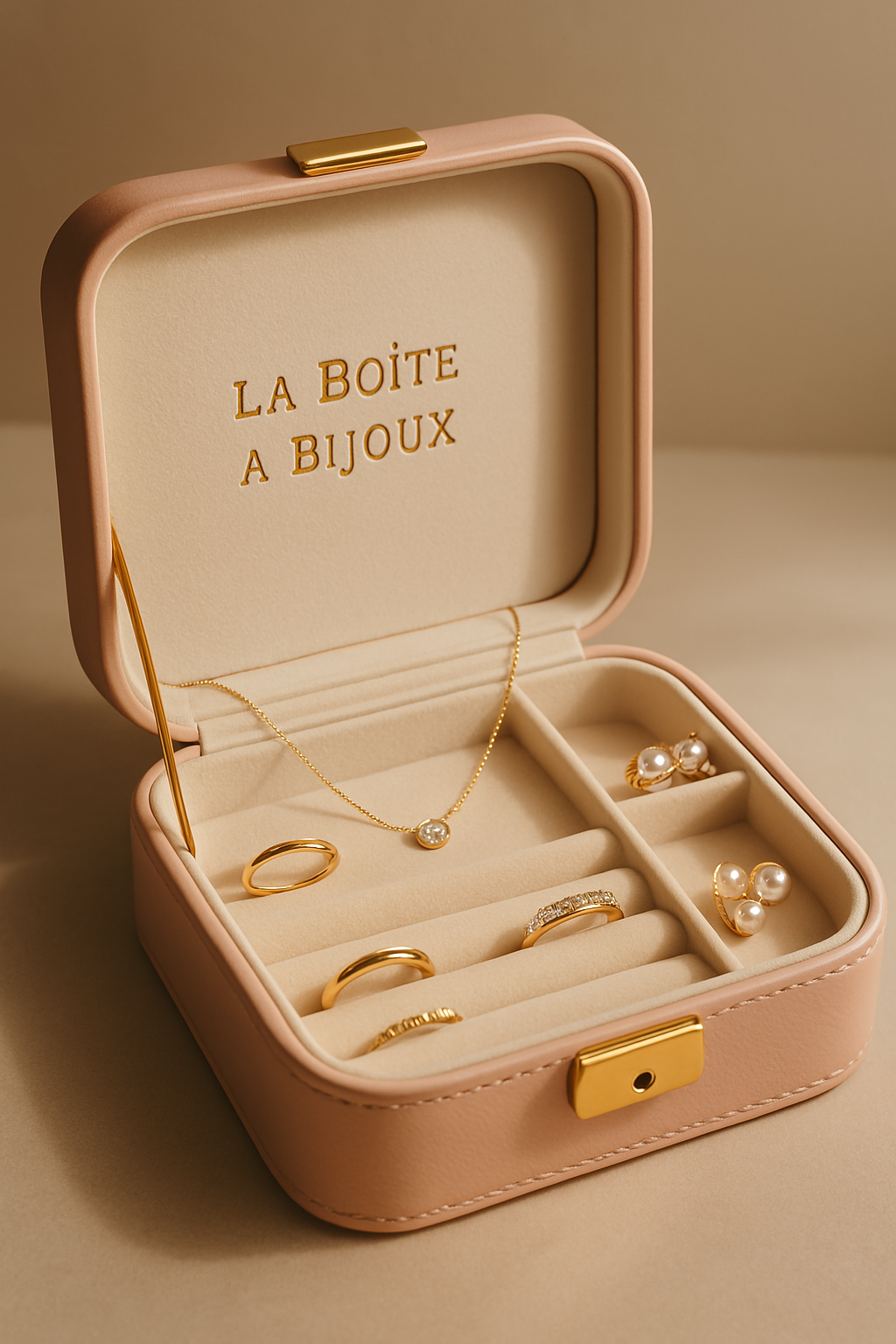 Pourquoi acheter une boîte à bijoux en tant qu'homme