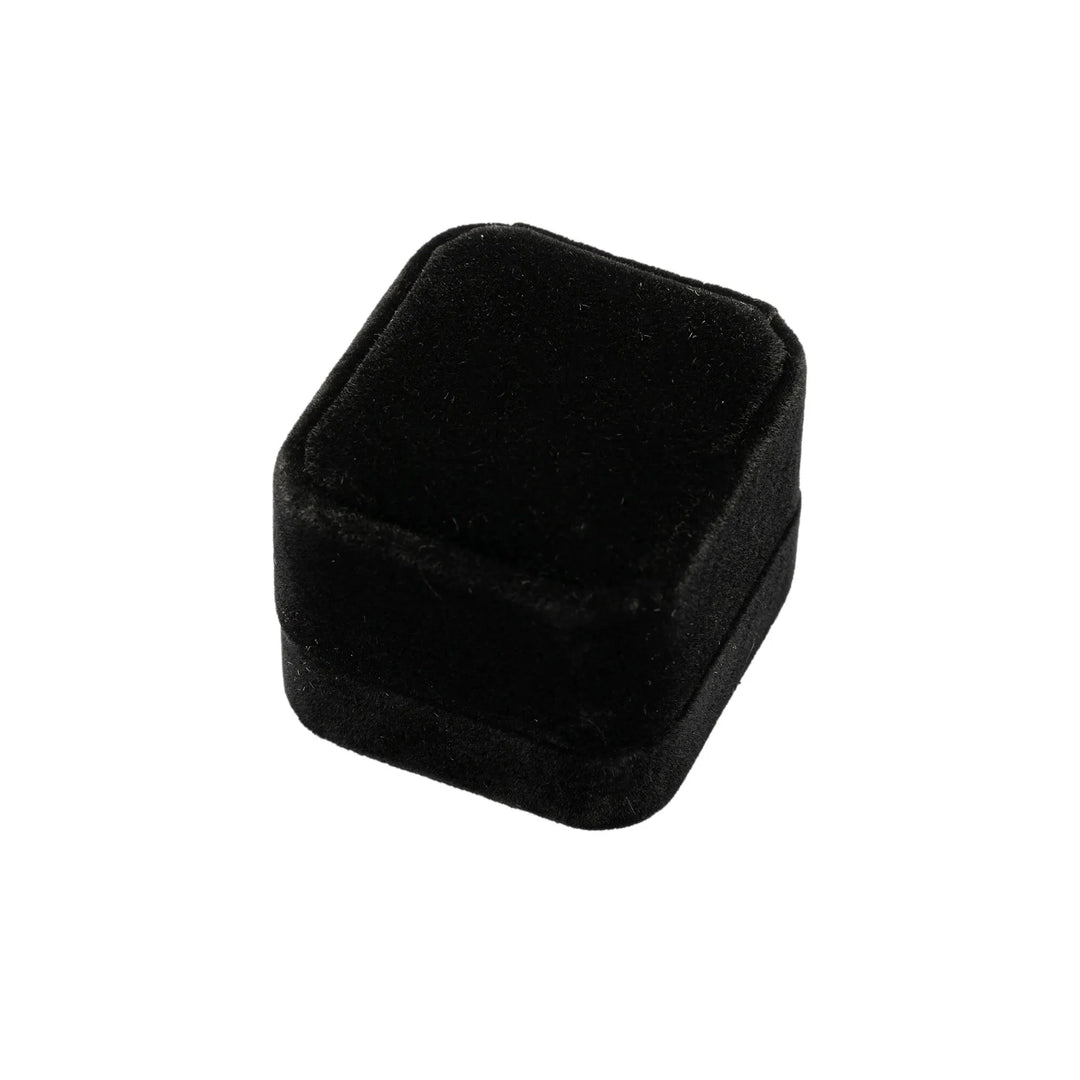 Écrin à bague en velours