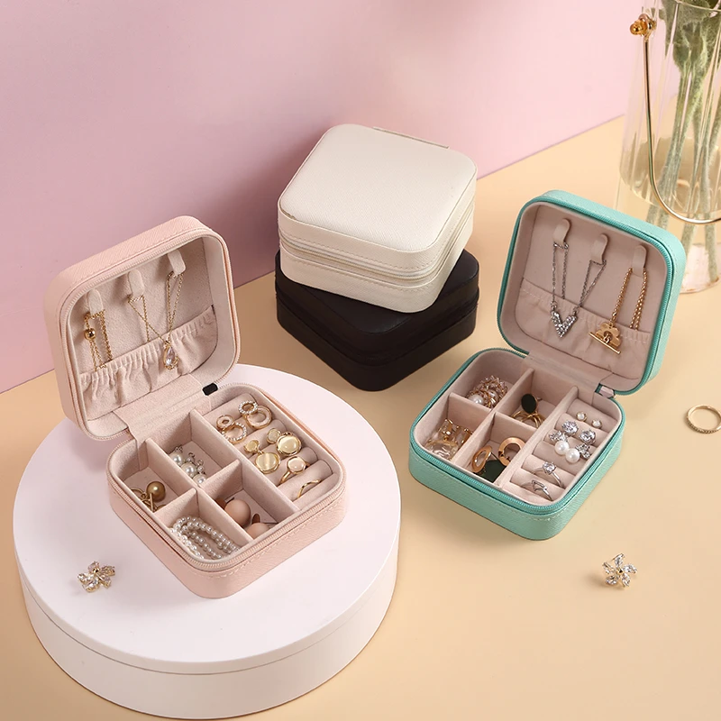Petite boîte à bijoux en carré