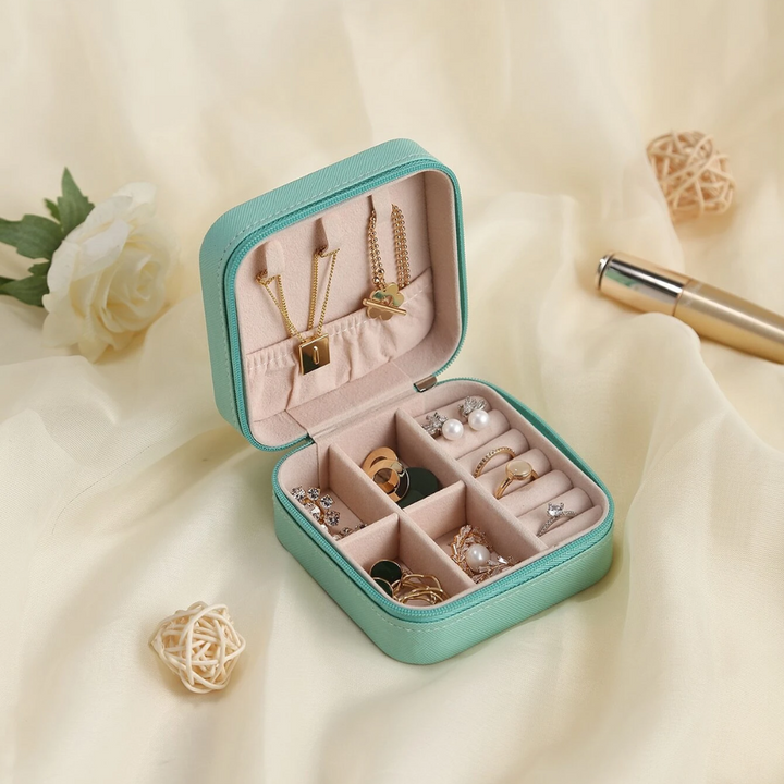 Petite boîte à bijoux en carré